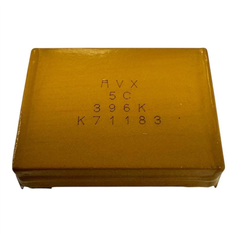 66380-45/955 AVX Ceramic Capacitor 39uF 50V CH775C396KA80A8