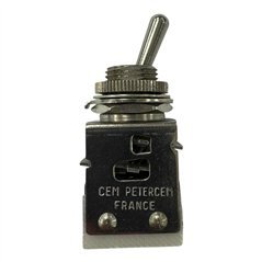 CEM Petercem Pushbutton Microswitch Toggle Mil Spec Avionics DPDT