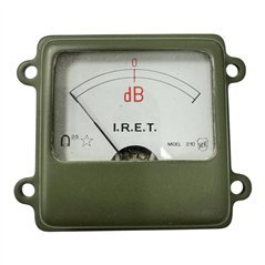 Mod 219 Ice Analog Panel Meter Voltmeter dB Meter 50x50mm