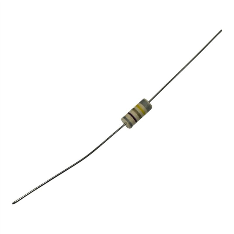 1537–28 RF Inductor  Choke Axial 4.7uH 10%