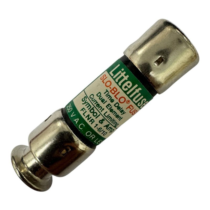 FLNR1 6-10 Littelfuse Fuse Time Delay Dual Element Cartridge 5920-00-280-3160