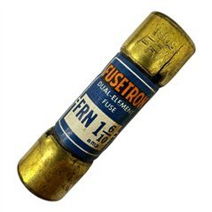 FRN-1-6/10 Fusetron Fuse Time Delay Dual Element Cartridge