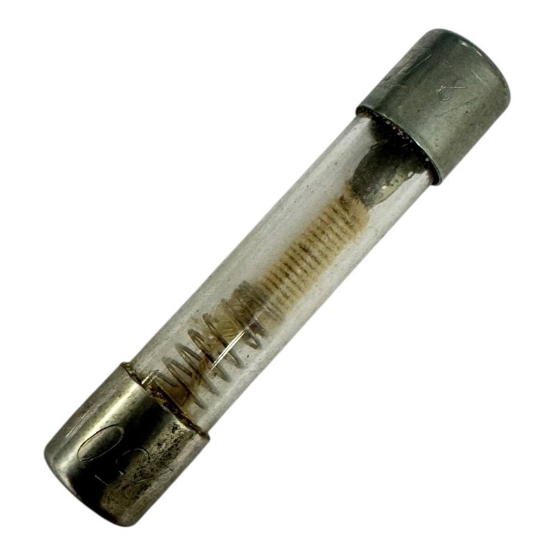 MDL 8/10 Fusetron Fuse Glass Slow Blow 800mA 250Vac 32x6.3mm