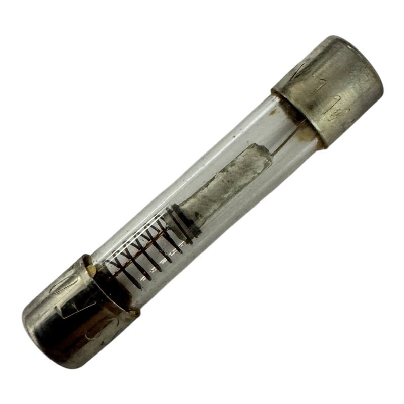 F02B250V-1-1/4A Bussmann Fusetron BussFuse Glass Slow Blow  250V 1-1/4A 32x6.3mm