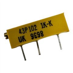 43P102 Spectral Trimmer Potentiometer 1Kohm 1K 10%