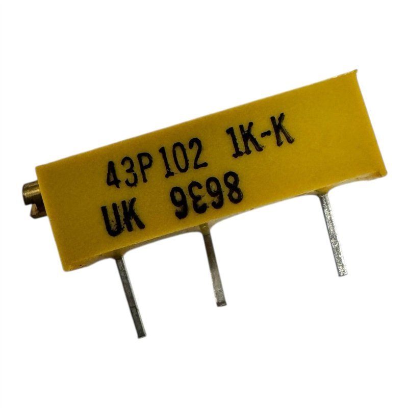 43P102 Spectral Trimmer Potentiometer 1Kohm 1K 10%