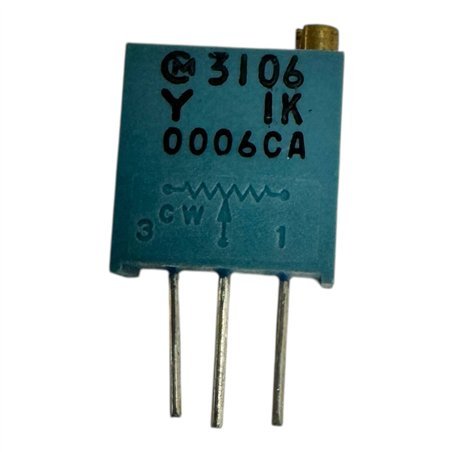 3106 Murata Vertical Trimmer Potentiometer 1Kohm 1K