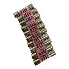 Omega Fuse Glass 800mA 250V 5x20mm [Qtyx10]