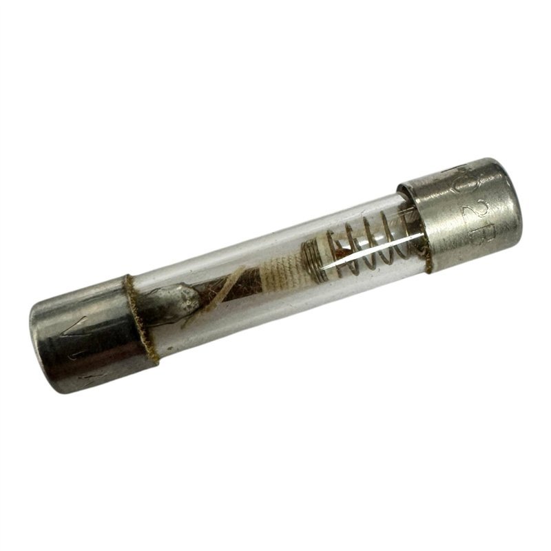 F02B250V-1A Bussmann Fusetron Fuse Glass Slow Blow  250V 1A 32x6.3mm