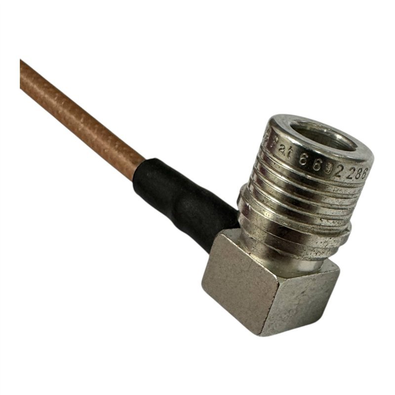 6692286 Huber Suhner RF Coaxial Cable QMA (m) To QMA (m) 350mm