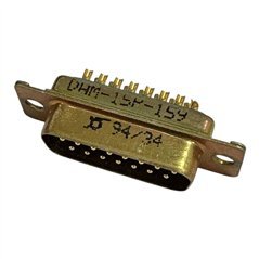 DHM-15P-159 Cannon ITT D Sub Connector 15 Position Male