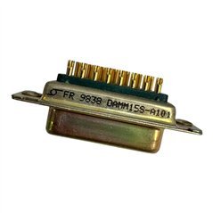 DAMM15S-A101 ITT Cannon D Sub Connector 15 Position Female