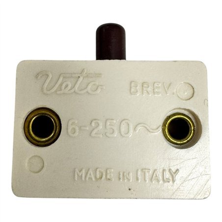 Veto Momentary Snap Action Pushbutton Micro Switch 6A/250Vac
