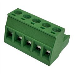 TB2EK-5.0-05P-14-00A Amtek Terminal Block Connector 5 Position Right Angle