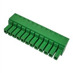 TB15EK-3.81-12P-14-00A-L Amtek Terminal Block Connector 12 Position Right Angle