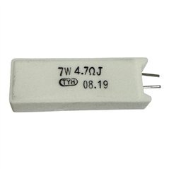 SQM7W4R7 Resistor Tyohm Ceramic Cement Radial 4.7Ohm 4R7 7W