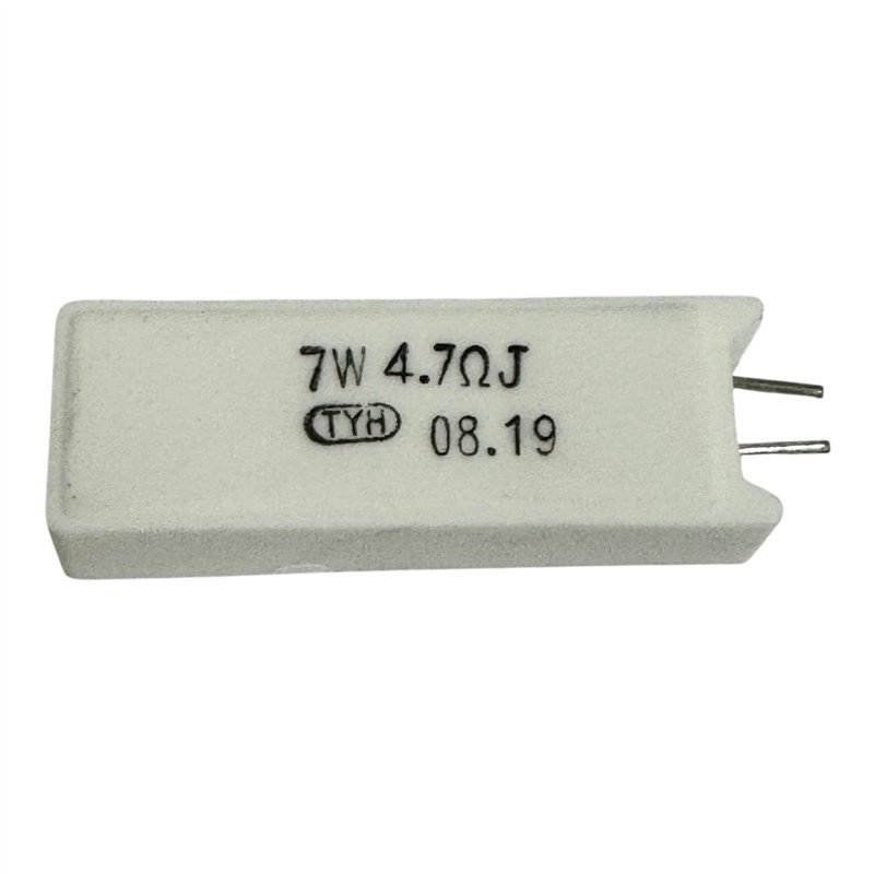 SQM7W4R7 Resistor Tyohm Ceramic Cement Radial 4.7Ohm 4R7 7W