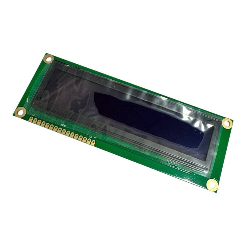 REC001602HBPP5N Welt OLED Display Module 16x2 5V Blue Color EH1602H