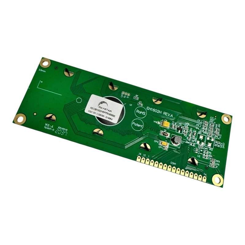 REC001602HBPP5N Welt OLED Display Module 16x2 5V Blue Color EH1602H