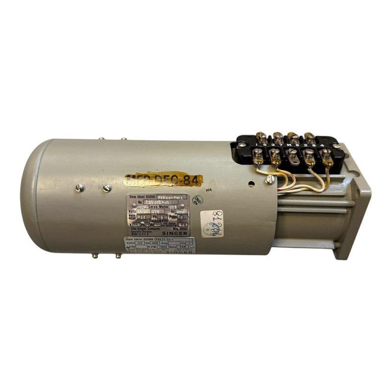05088-FPF49-79-1 05088-FBE21-53-1 Singer Servomotor Tachometer 115V 400Hz 7000RPM