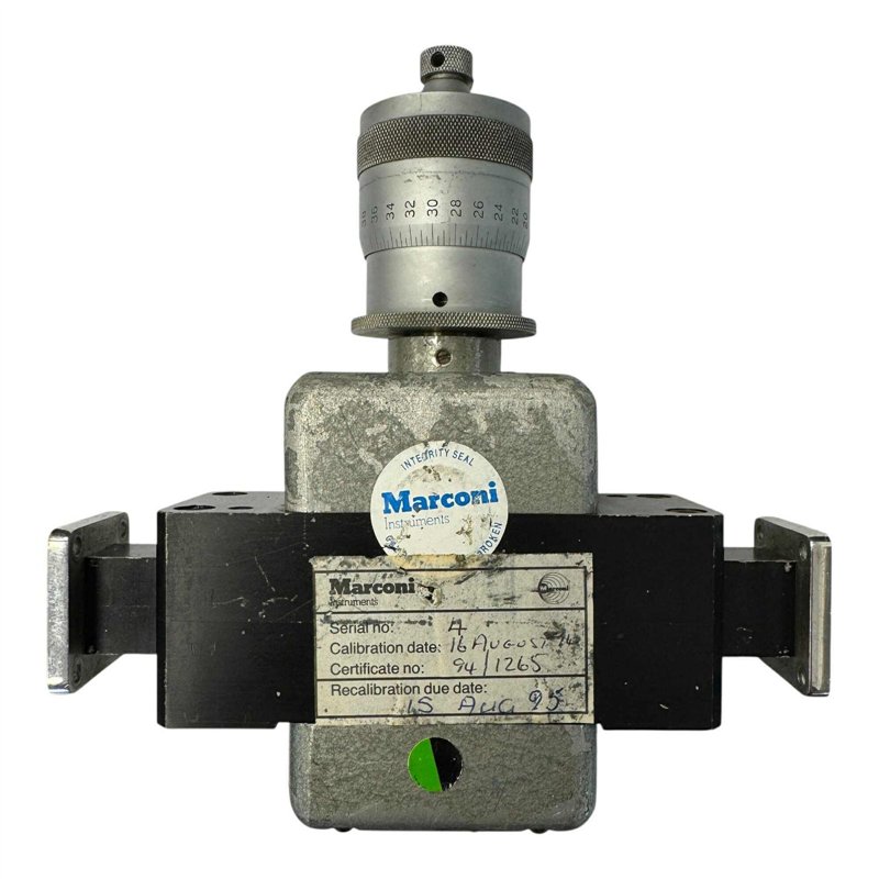 Marconi Waveguide Variable Attenuator WR62 WR-62