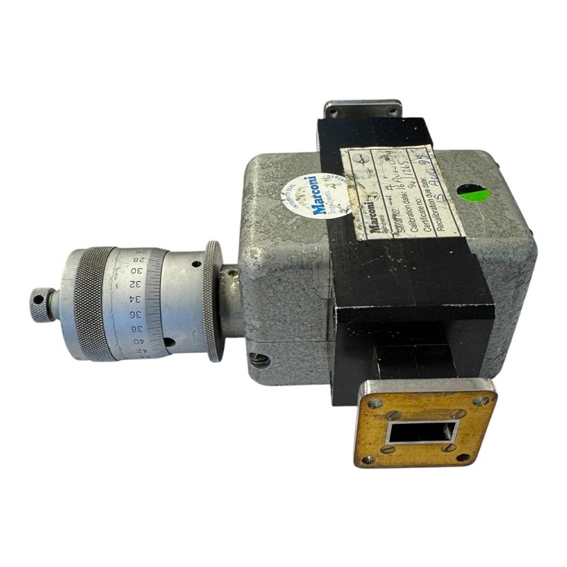 Marconi Waveguide Variable Attenuator WR62 WR-62
