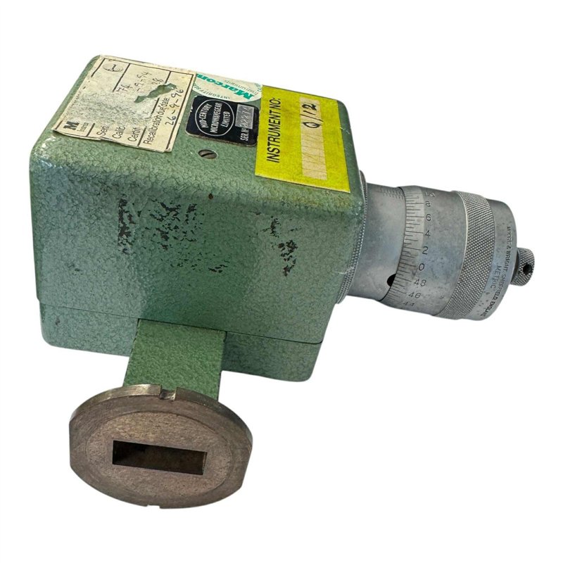 Mid Century Waveguide Calibration Variable Attenuator WR90 WR-90