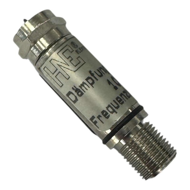 99317 HNE Elektronik Dampfungsglied Attenuator 10db F type