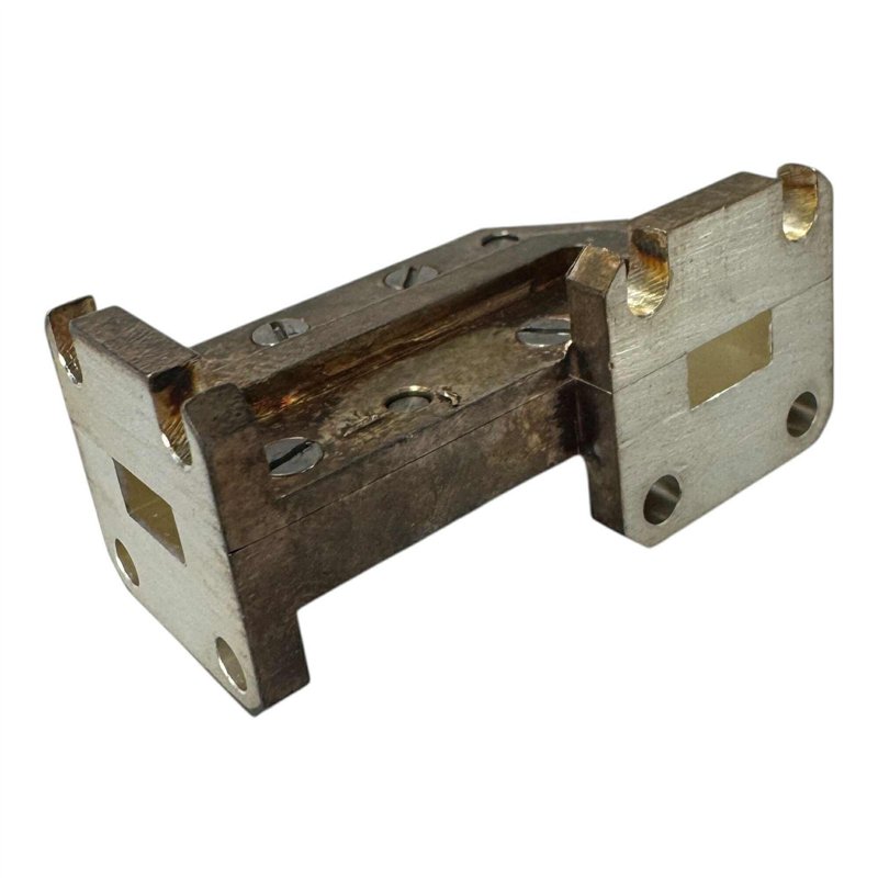 8852 Waveguide H-Bend Section 90° WR28 WR-28 42x22mm