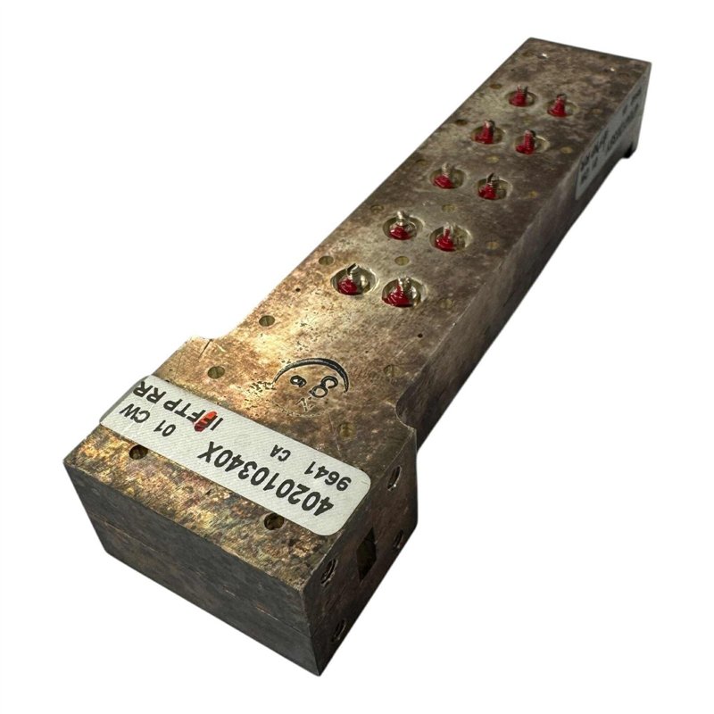 402010340X Waveguide Duplexer 2-Way WR28 WR-28