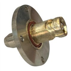 BN655039 RF Coaxial Connector 4-Hole Panel Mount Circular