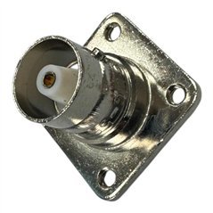UG-598/U Type C (f) Panel Mount Connector Coaxial 5935-12-146-5996