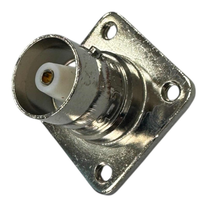 UG-598/U Type C (f) Panel Mount Connector Coaxial 5935-12-146-5996