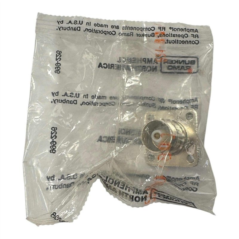 UG-598/U Type C (f) Panel Mount Connector Coaxial 5935-12-146-5996