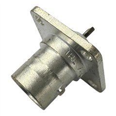 C4/7H Transradio Coaxial Connector Type C Female 75Ohm 4-Hole Panel Mount 5935-99-913-8550