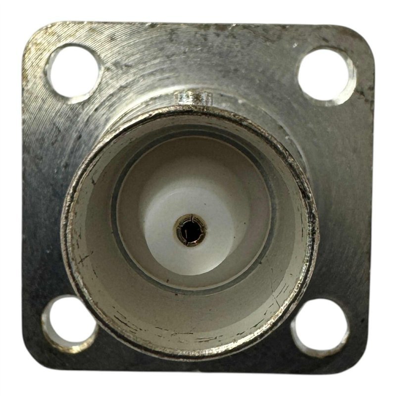 C4/7H Transradio Coaxial Connector Type C Female 75Ohm 4-Hole Panel Mount 5935-99-913-8550