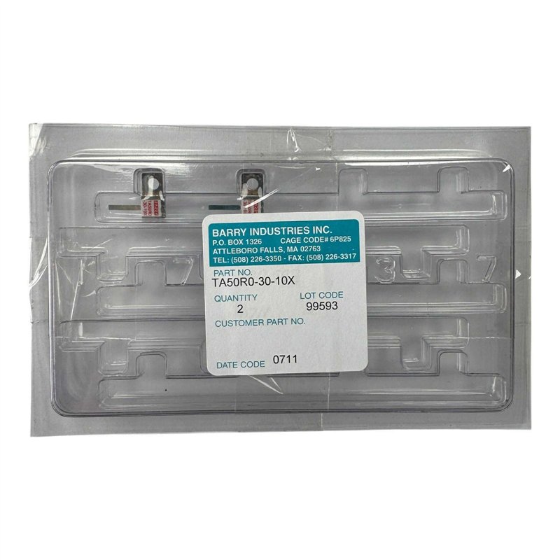 TA50R0-30-10X Barry Industries Dummy Load Termination 50Ohm 30W AIN (Pair)
