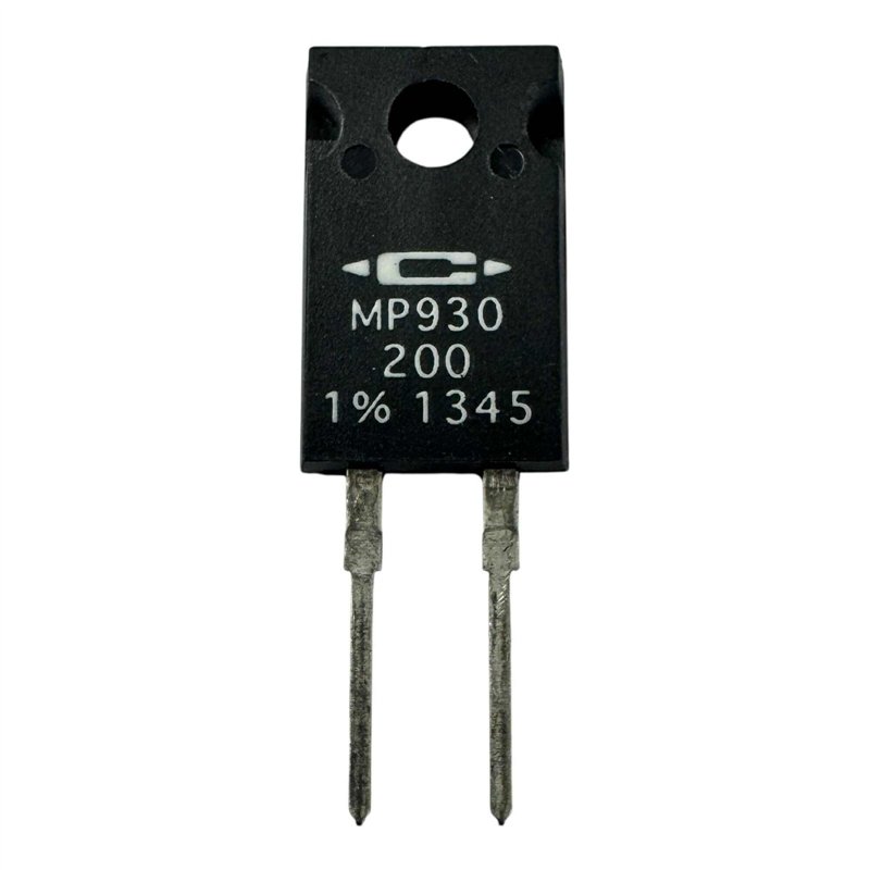 MP930-200-1% Caddock Non Inductive Resistor 200Ohm 1%