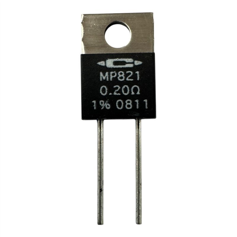 MP821-0.2-1% Caddock Non Inductive Resistor 0.2Ohm 1%