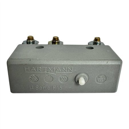 F15 Hartmann Snap Action Momentary Pushbutton Switch 380V 16A