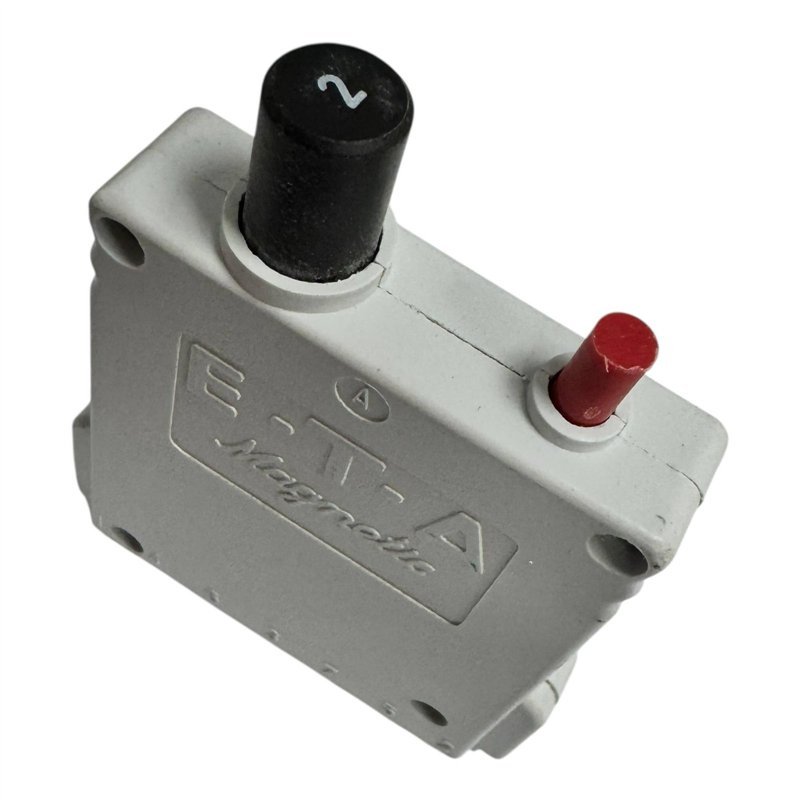 3600-PI0-SI-2A ETA magnetic Overcurrent Circuit Breaker 250Vac 65Vdc 5925-12-194-4681