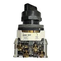 800H-HR2 Allen Bradley Rotary Switch Heavy Duty 2 Position 600V