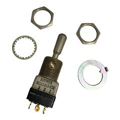 MS21353-831 Toggle Switch 8869K9X ON-ON-ON DP3T 28Vdc 5A