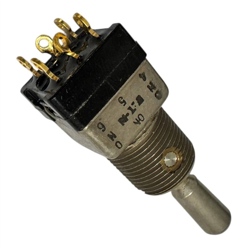 MS21353-831 Toggle Switch 8869K9X ON-ON-ON DP3T 28Vdc 5A
