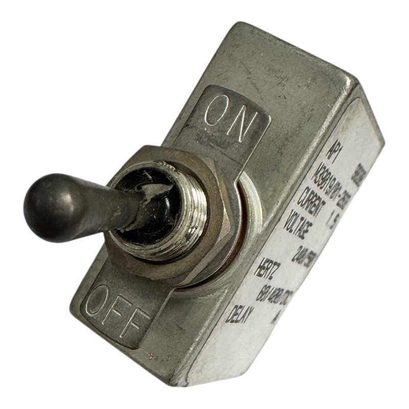 M39019/01-263 Airpax Hydraulic Magnetic Circuit Breaker Single Pole 50A