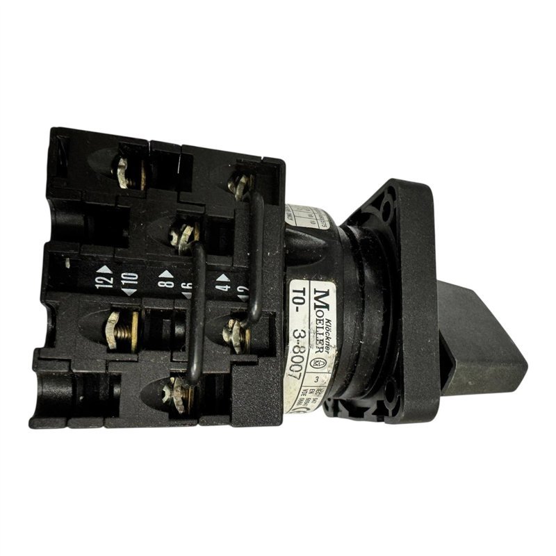T0-3-8007 Klockner Moeller Rotary Switch 600V 14A IP65