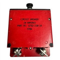 6752-330-10 Klixon 3 Pole Circuit Breaker 10A