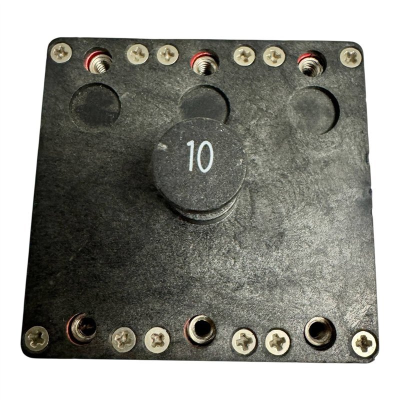 6752-330-10 Klixon 3 Pole Circuit Breaker 10A