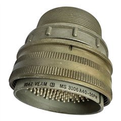 MS3106A40-56PW Veam Circular Mil Spec Connector
