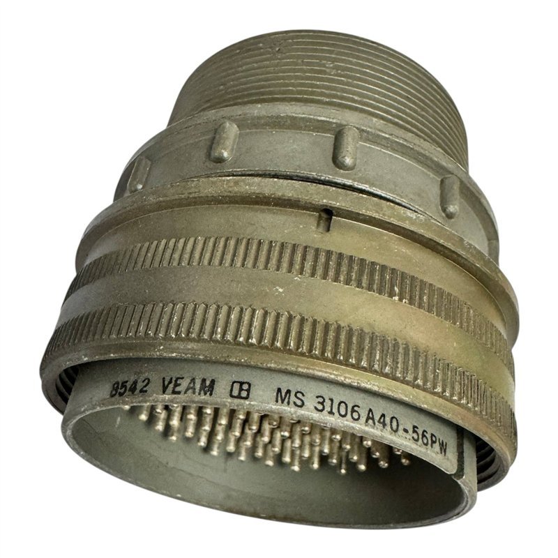 MS3106A40-56PW Veam Circular Mil Spec Connector
